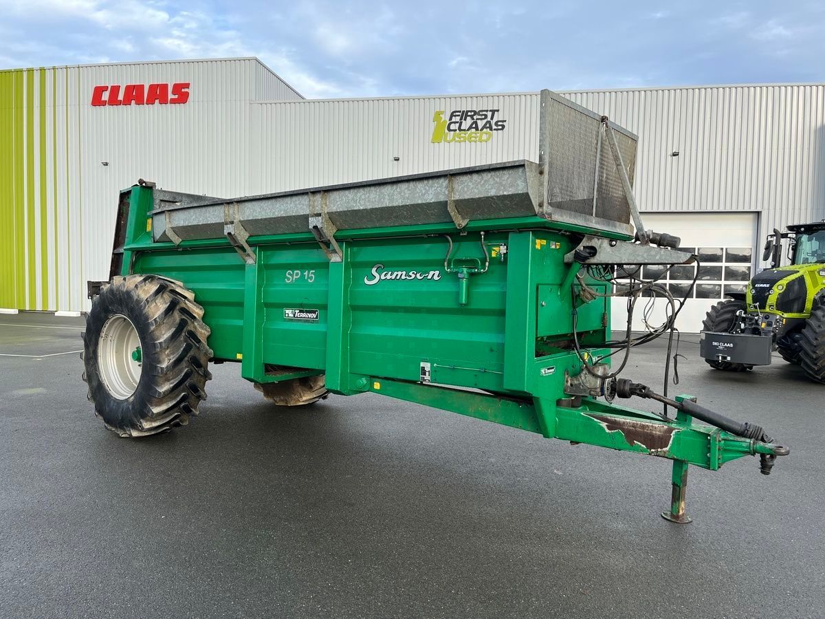 Samson sp15 sp15 Manure and compost spreader €18,500
