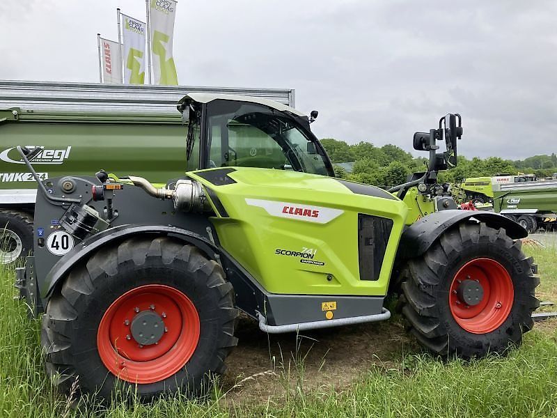 E-FARM: Claas scorpion 741 varipower 2 - Manipulador telescópico - id IPZC6AY - 115.265 € - Año: 2023 - Horas: 25,Potencia del motor: 143,Alemania