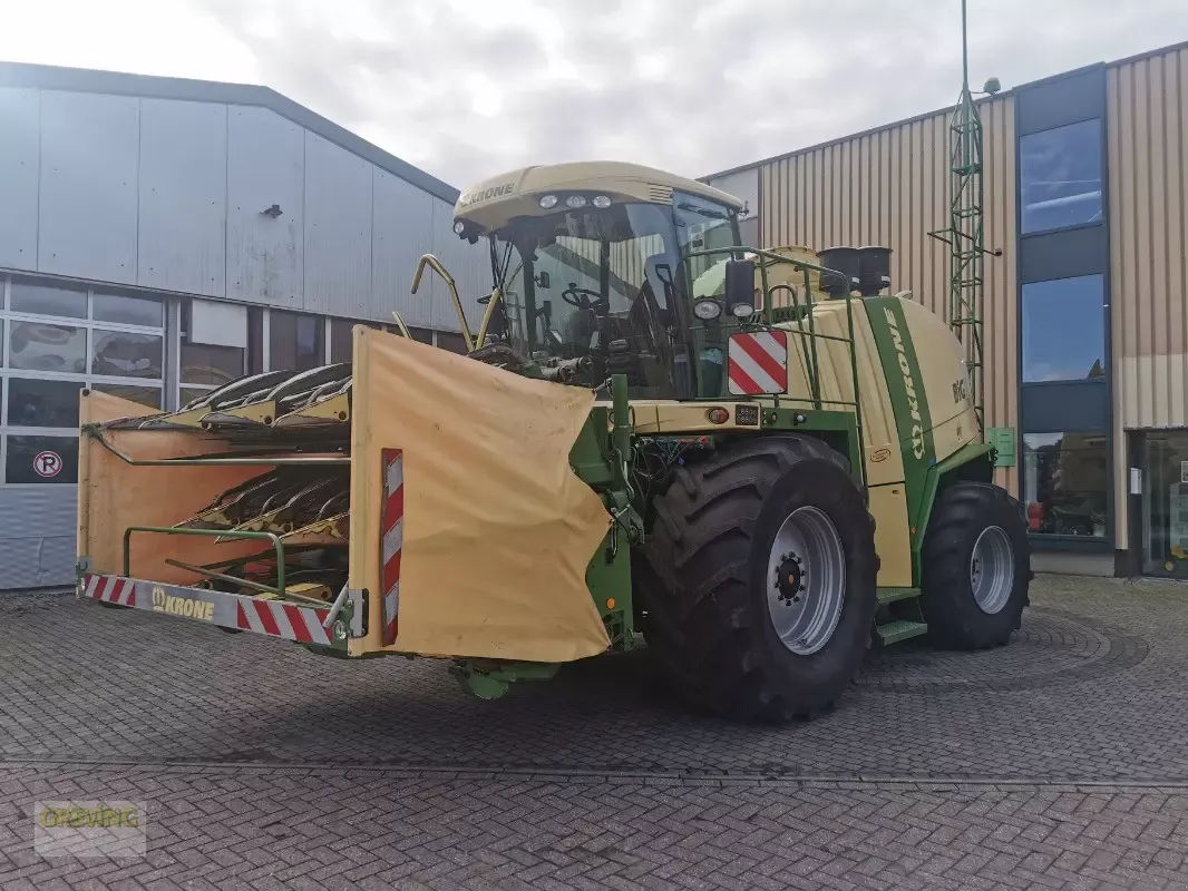 E-FARM: Krone BiG X 700 - Feldhäcksler (selbstfahrend) - id JDRERKK - 139.000 € - Baujahr: 2012 - Abgelesene Motorstunden: 3.580,Motorleistung (PS): 700,Deutschland