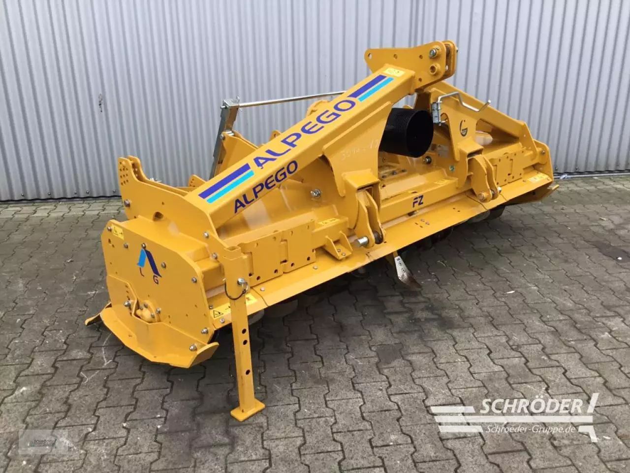 Alpego fz-300 Električna brana
 13.950 €