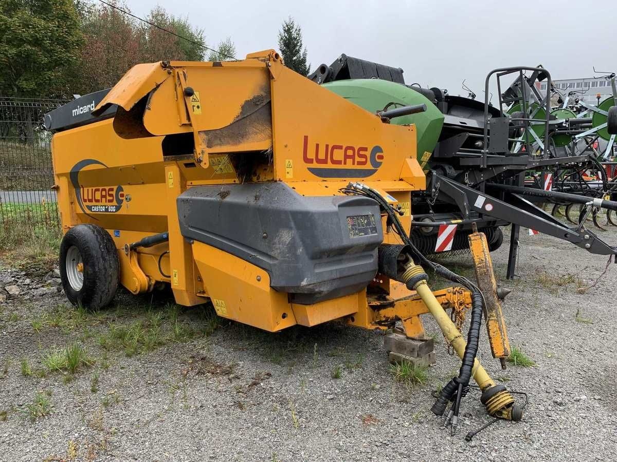 Lucas castor + g 60 feeder_other 7 000 €