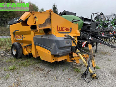 Lucas castor + g 60 - Feeder other - id YJ7C5NW - €7,000 - Year of construction: 2014 | E-FARM