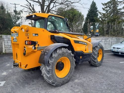 E-FARM: JCB 53695agxdtvtt5 - Telehandler - id SBGKBEV - €94,000 - Year of construction: 2022 - Engine hours: 1,340,France