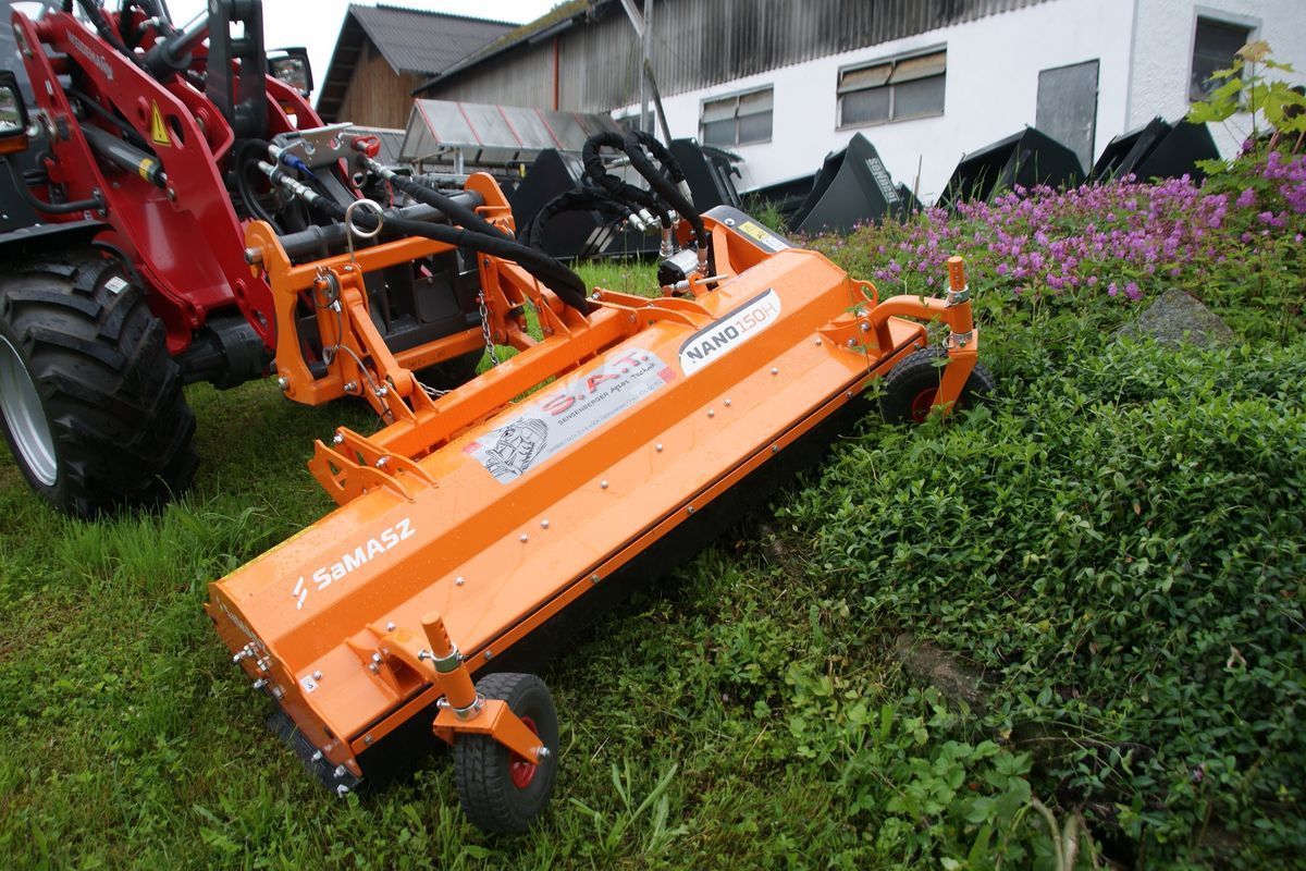 E-FARM: samasz nano 150 hydro mulcher-neu - Outil - id LVUDTNT - 5 500 € - Autriche