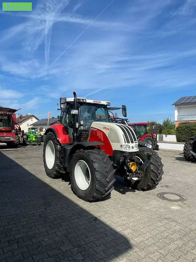E-FARM: Steyr CVT 6175 - Tractor - id GPWIS8W - €89,450 - Year of construction: 2020 - Engine hours: 3,394,Engine power (HP): 175,Germany