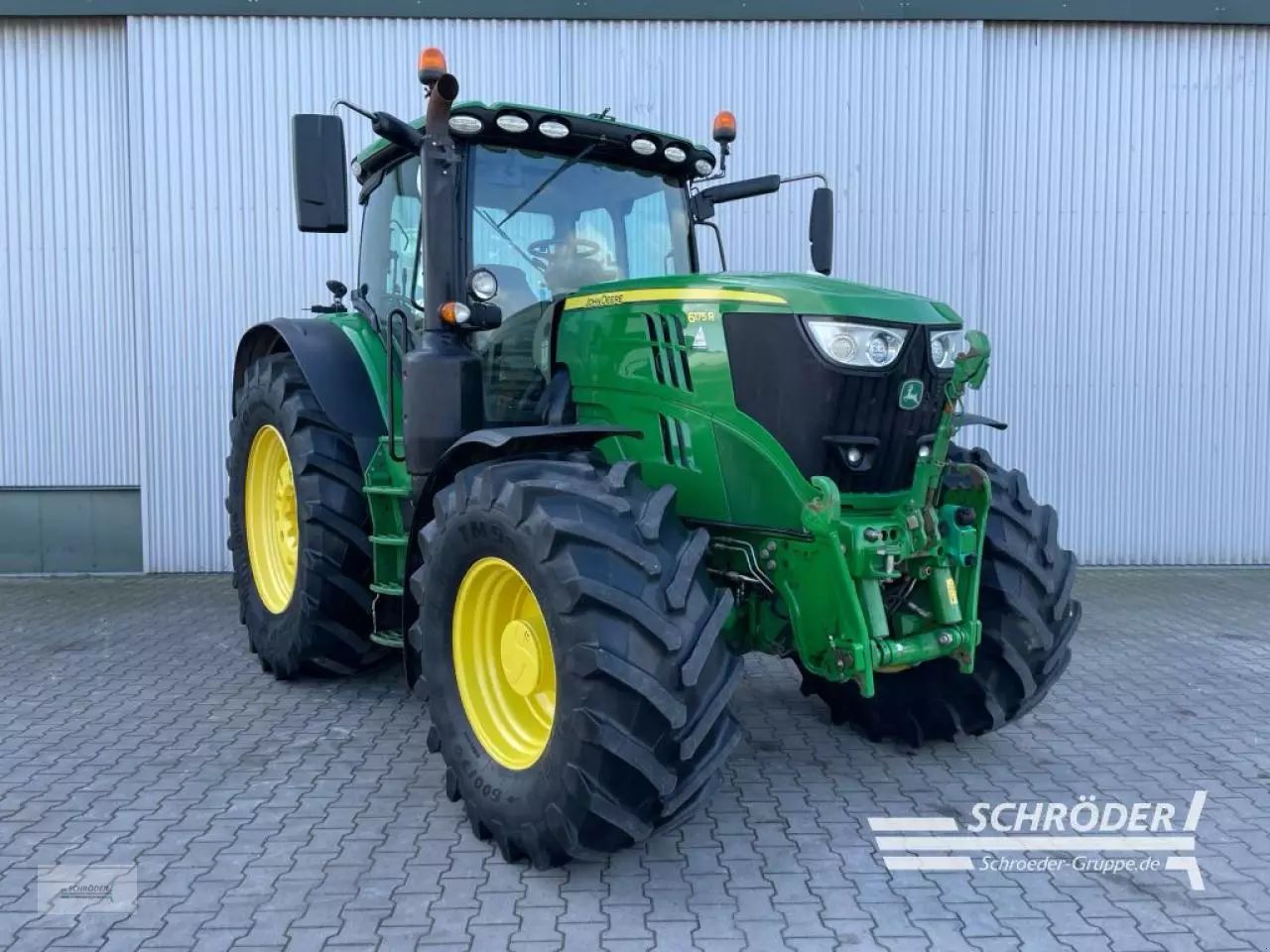 John Deere 6175 R Трактор 84 885 €