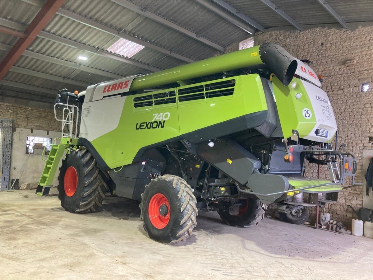 Claas Lexion 740 Kombajn zbożowy 176 000 €