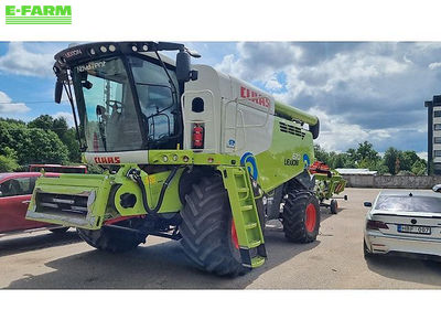 E-FARM: Claas Lexion 670 - Κομπίνα - id CS6VHAH - 175.000 € - Χρονία: 2017 - Μετρητής ωρών: 1.451,Ισχύς κινητήρα: 435,Λιθουανία