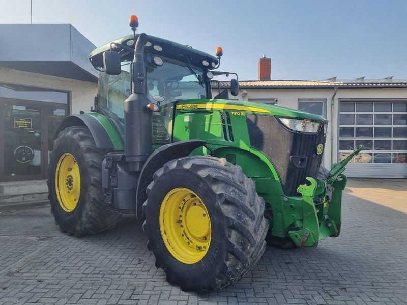 John Deere 7310 R tractor €100,000