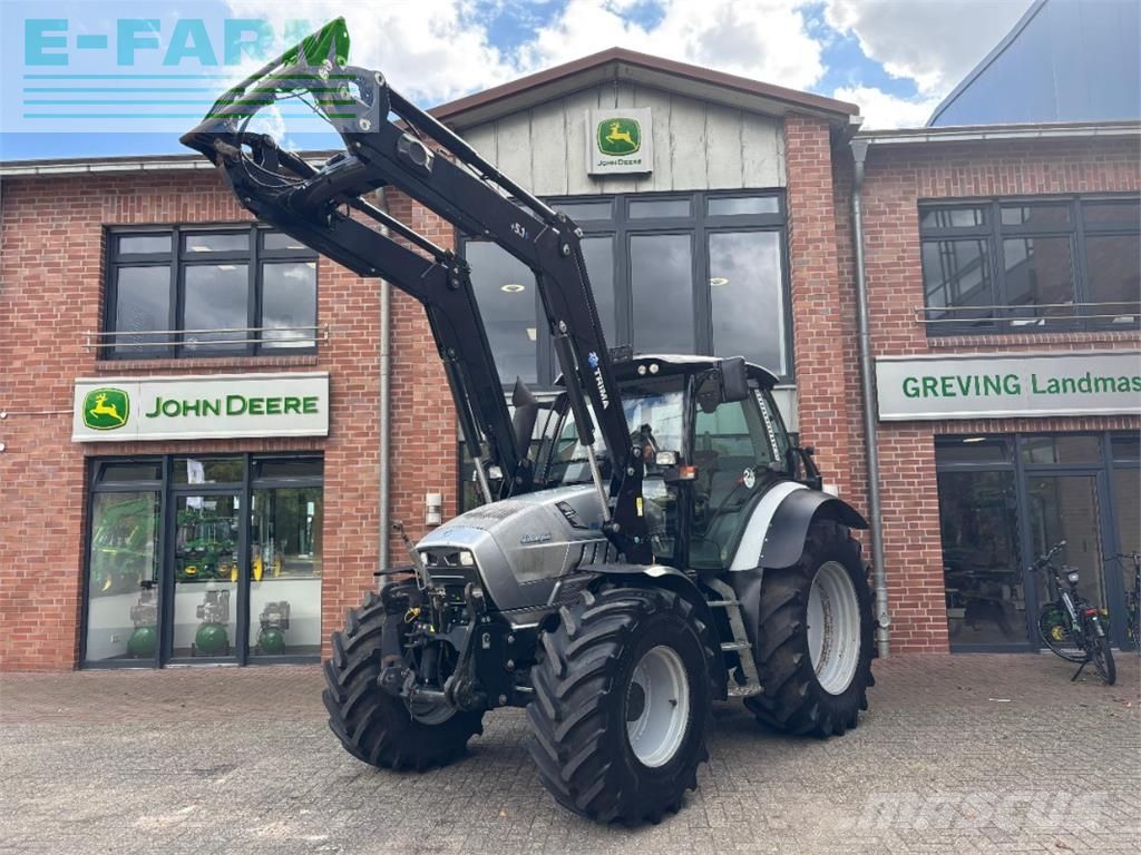 Lamborghini r6. 135 // deutz-fahr ttv 420 Traktor 42.500 €