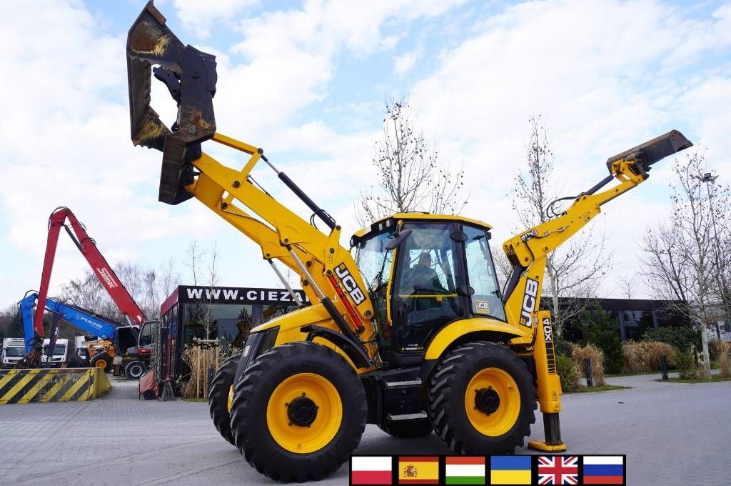 JCB 4CX Pro Retroexcavadora 98.500 €