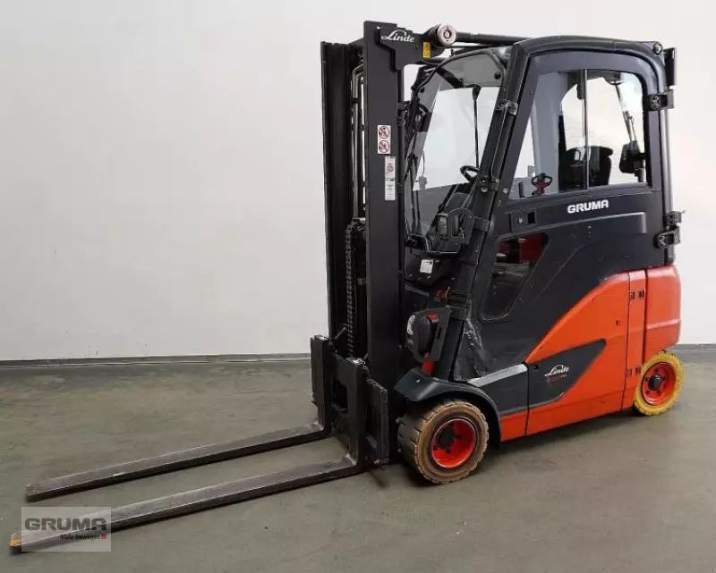 E-FARM: Linde e 20 ph evo 386-02 - Vysokozdvižný vozík - id Y4S8YQE - 10 250 € - Rok výroby: 2017 - Hodiny motoru: 11 527,Německo