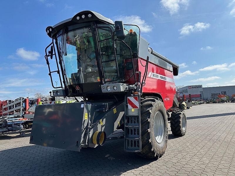 E-FARM: Massey Ferguson Activa 7344 - Mähdrescher - id NVZCTTC - 123.000 € - Baujahr: 2022 - Abgelesene Motorstunden: 25,Motorleistung (PS): 260,Deutschland