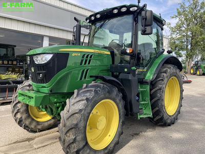 E-FARM: John Deere 6110 R - Τρακτέρ - id HJVYG3Q - 66.000 € - Χρονία: 2018 - Μετρητής ωρών: 1.500,Ισχύς κινητήρα: 110,Γαλλία