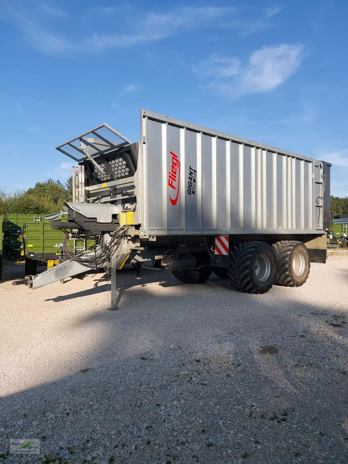Fliegl asw 281 gigant 45m3 Wózek paszowy 48 000 €