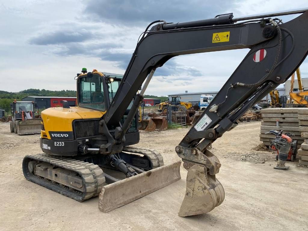 VOLVO ecr 88 d Mini excavator €55,559