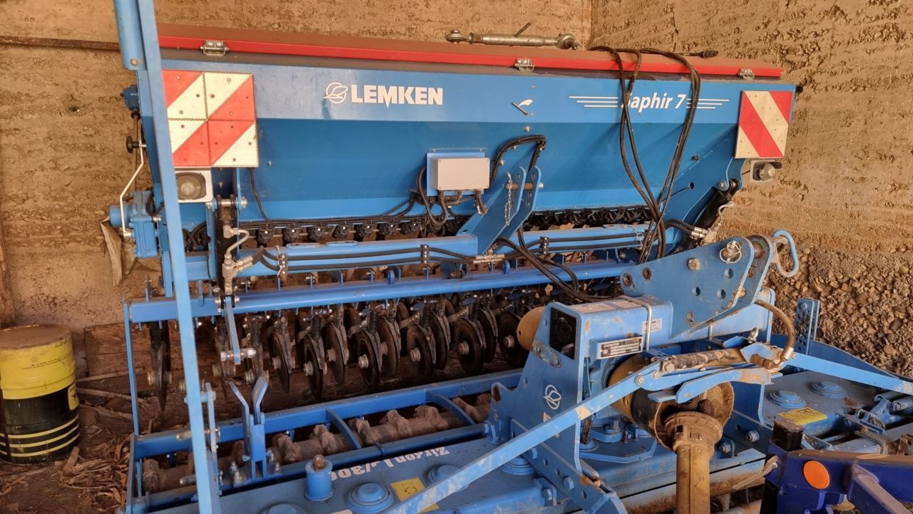 Lemken SAPHIR 7 Foratrice combinata 23.000 €
