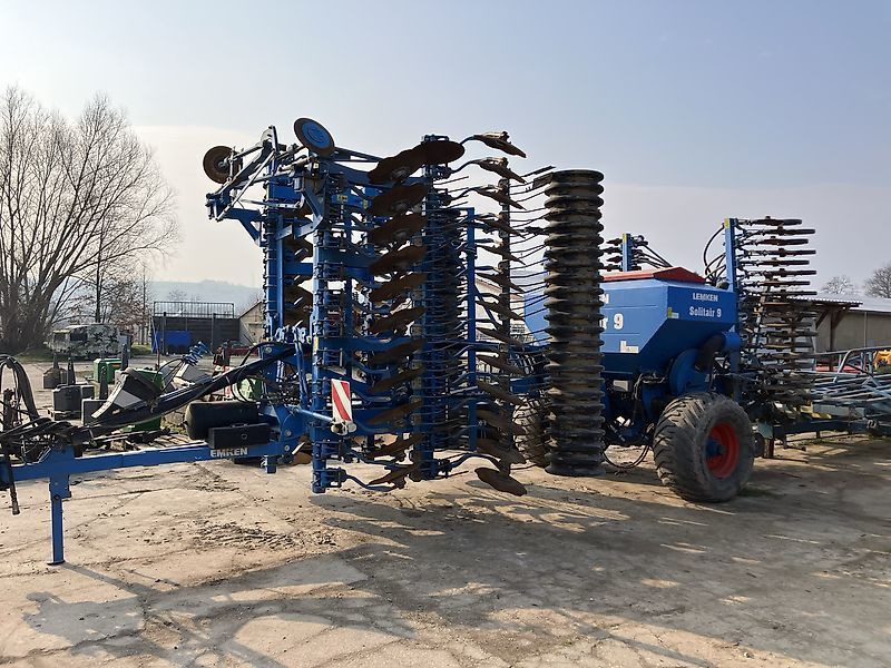 E-FARM: Lemken rubin 9/600 kua +solitair 9/600 ka-ds - Drillmaschine - id LGFCG6I - 33.000 € - Baujahr: 2013 - Deutschland