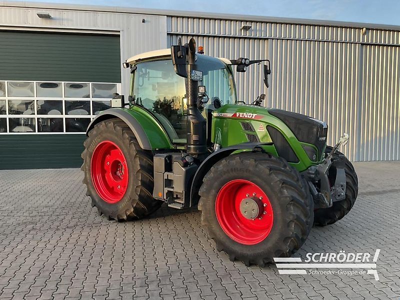 Fendt 724 Vario Power Plus Tractor €191,500