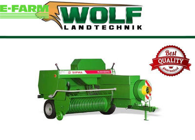 E-FARM: Sipma hochdruckpresse pk 4010 kostka - Baler - id ALG5TGJ - €15,999 - Year of construction: 2022