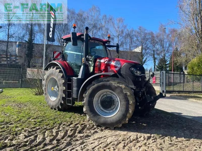 Case IH puma 260 cvxafsc Tractor €158,000