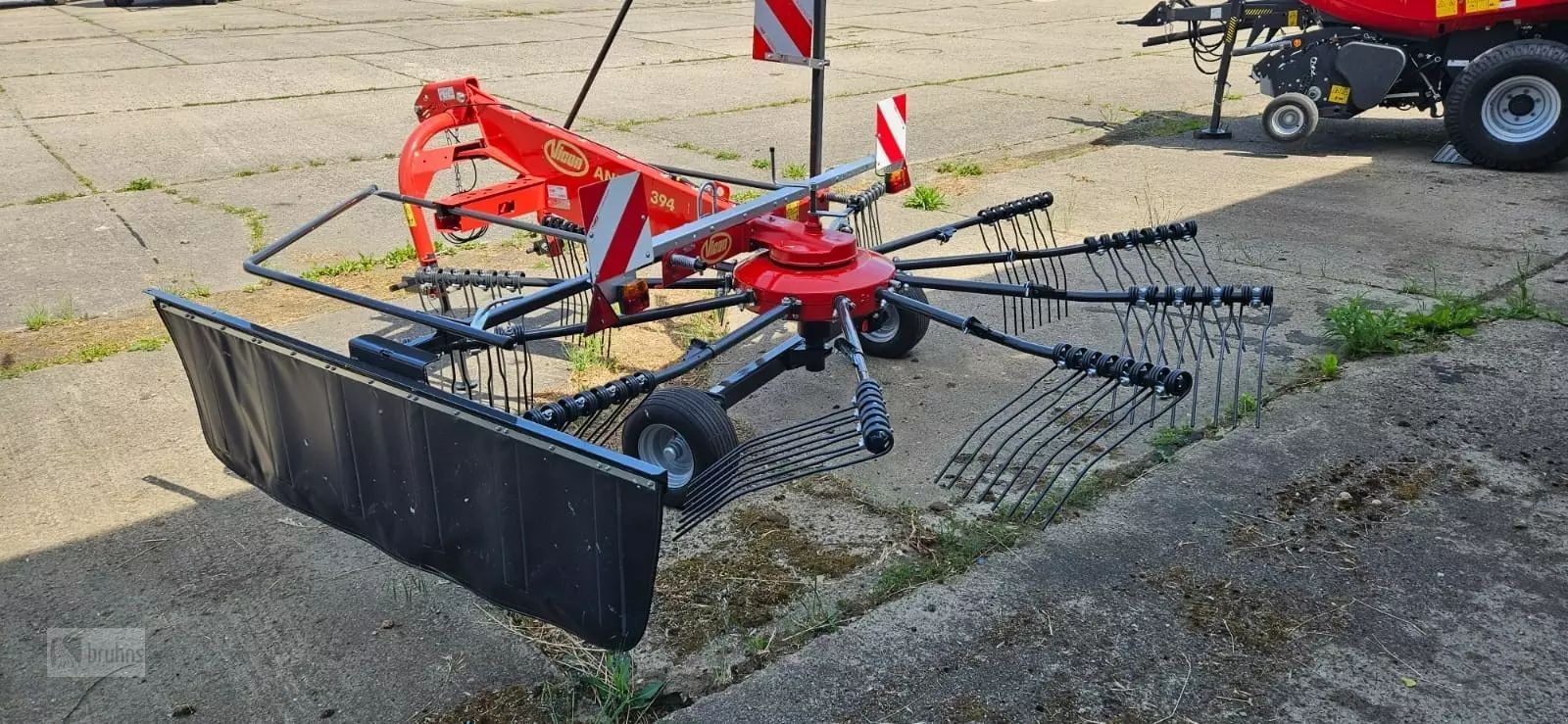 E-FARM: Vicon Andex 394 - Rake - id NBWU7ZF - €5,500 - Year of construction: 2022 - Germany