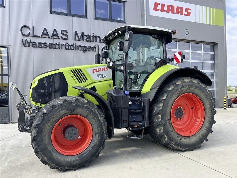 E-FARM: Claas Axion 870 CMATIC CEBIS - Traktor - id RWMWEZJ - 110.000 € - Baujahr: 2019 - Abgelesene Motorstunden: 3.654,Motorleistung (PS): 295,Deutschland