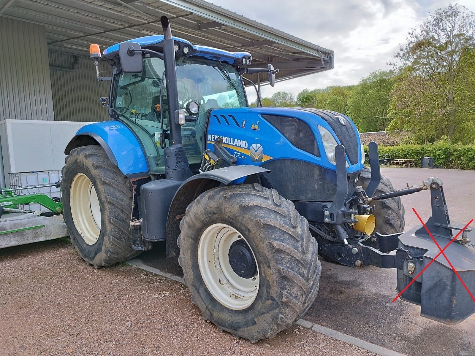 New Holland T 7.175 tractor 59.000 €