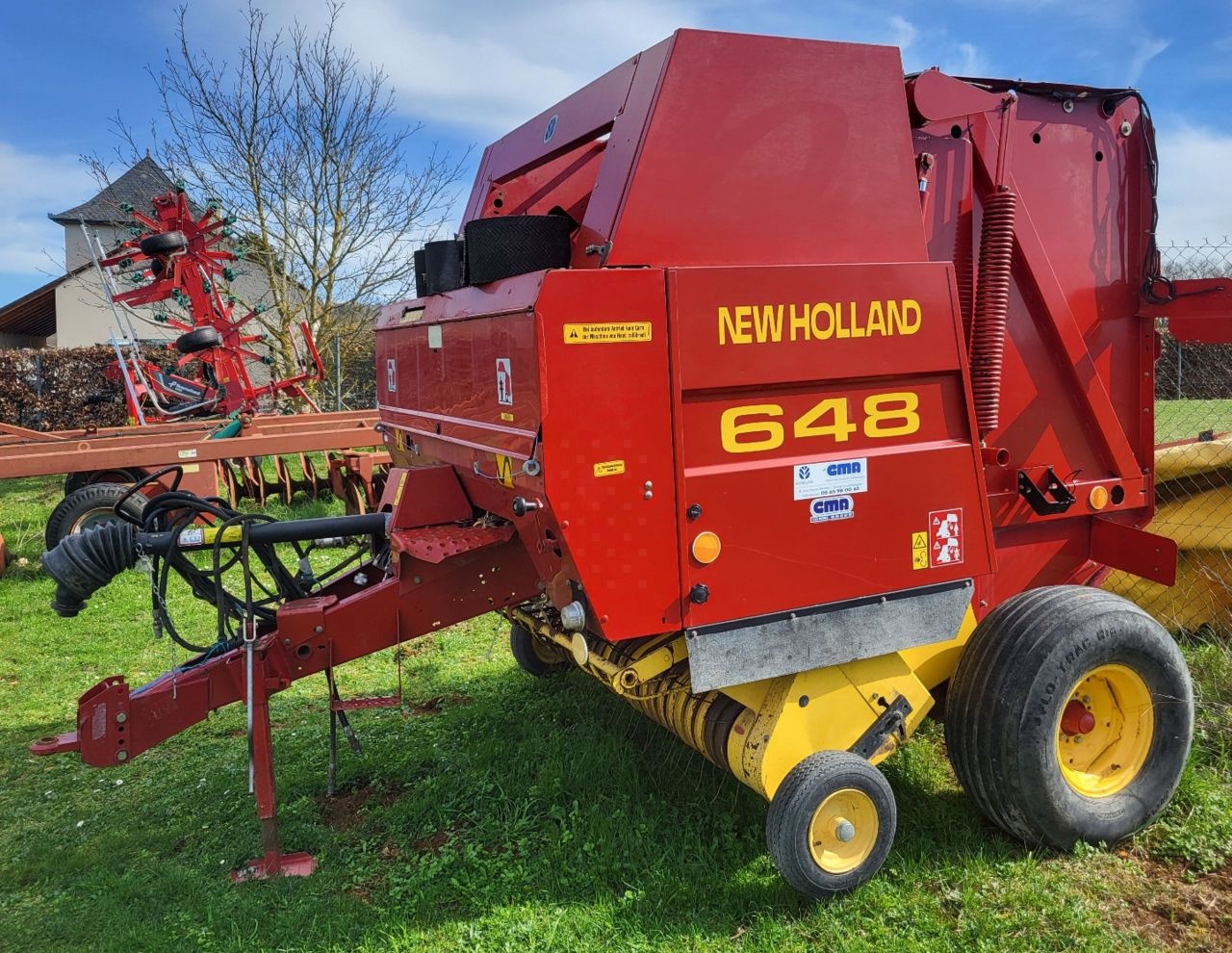 New Holland 648 baler €4,995