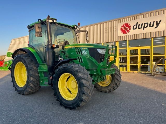E-FARM: John Deere 6130 R - Traktor - id WQTNSXA - 75 000 € - Rok produkcji: 2018 - Motogodziny: 3430,Moc silnika: 130,Francja