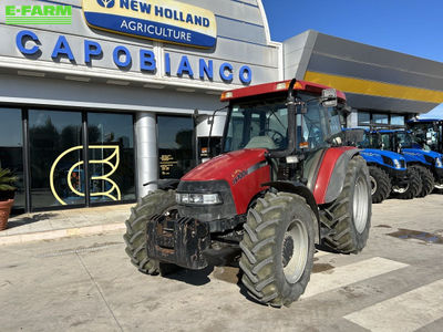 E-FARM: Case IH JX 100U - Τρακτέρ - id QGXKXNX - 28.000 € - Χρονία: 2003 - Μετρητής ωρών: 5.643,Ισχύς κινητήρα: 100,Ιταλία