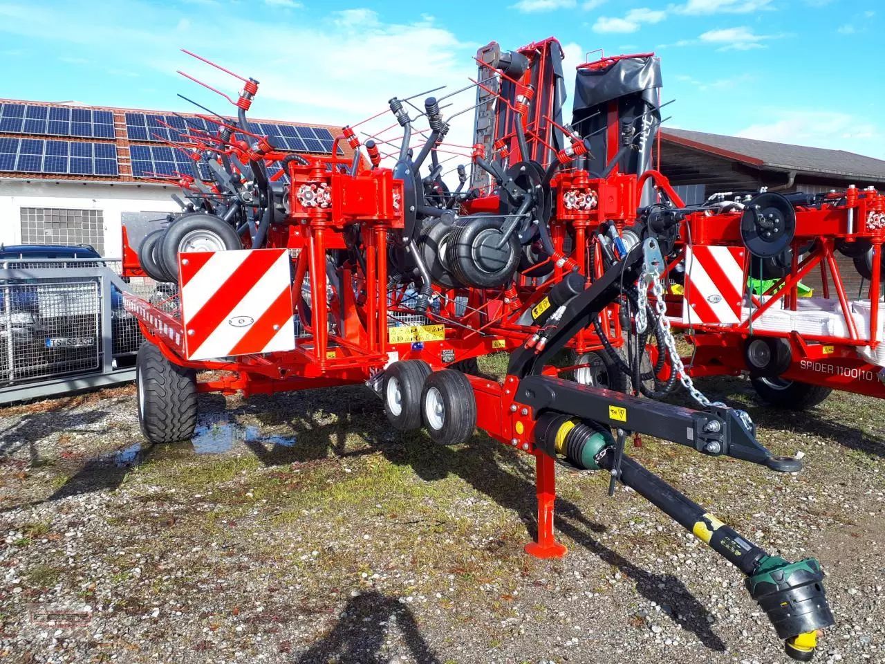 E-FARM: SIP spider 1300/12 t - Rendterítő - id QHFMH99 - 30 588 EUR - Gyártási év: 2022 - Németország
