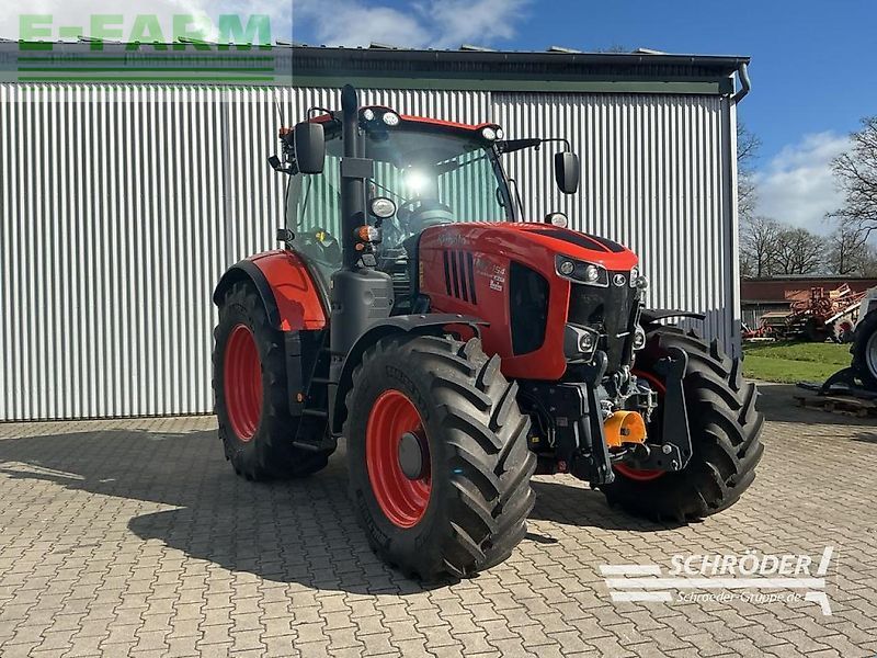 Kubota m 7154 premium kvt | neumaschine Traktor 109 885 EUR