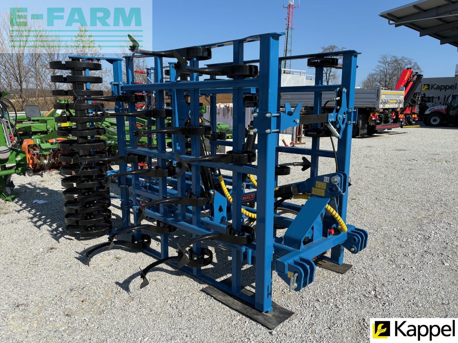 Agripol kobalt 400 - leichtgrubber 4 m Grubber 8.575 €