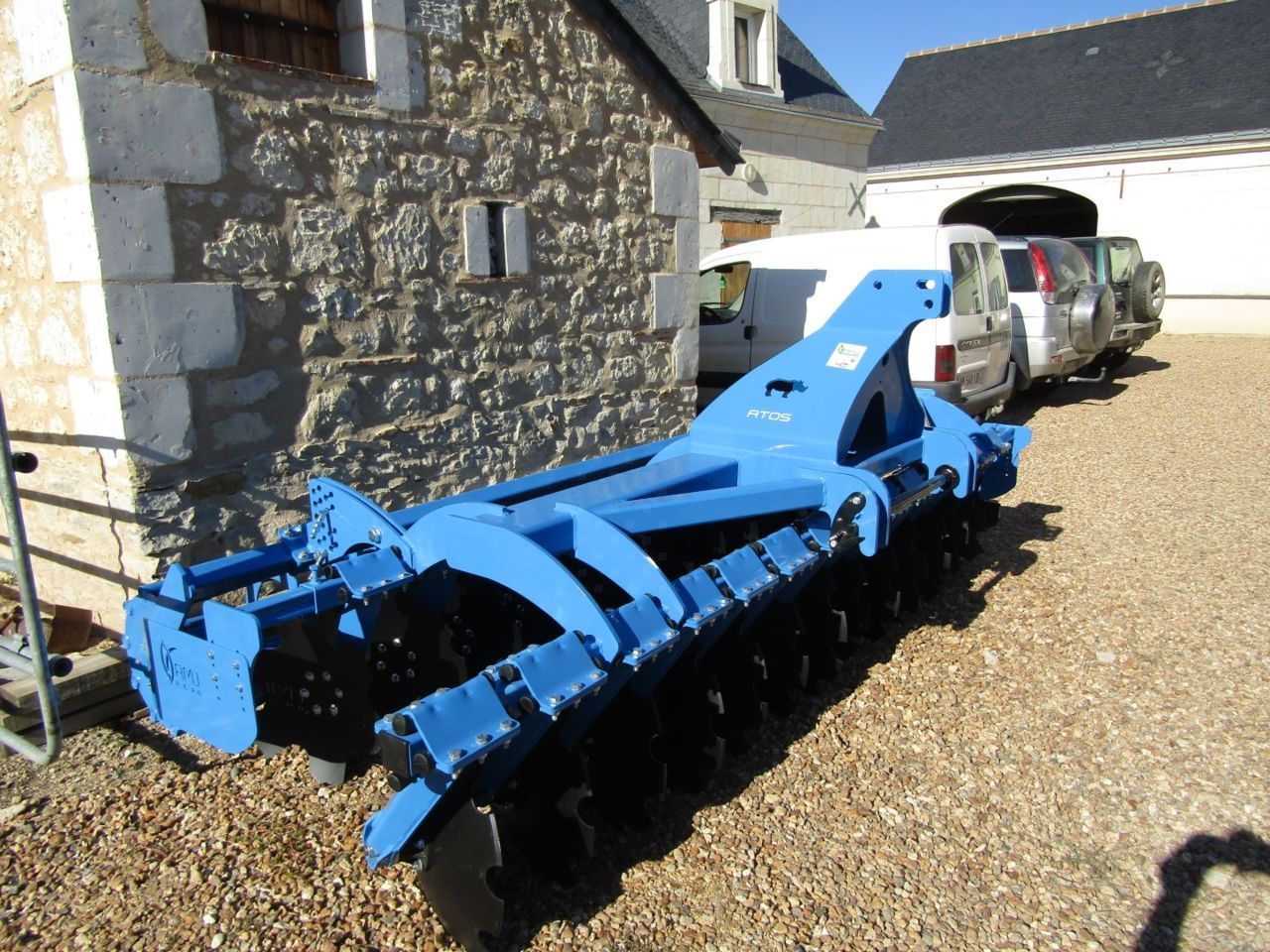 E-FARM: ekoagri amj atos - Kultywator - id Y6IE1AL - 7350 € - Rok produkcji: 2022 - Francja