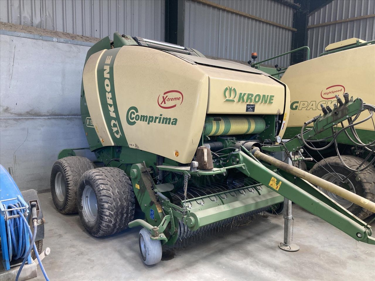 E-FARM: Krone V150 XC - Πρέσσα - id U86JXBB - 21.850 € - Χρονία: 2017 - Ηνωμένο Βασίλειο