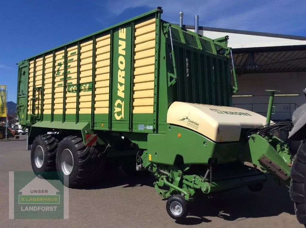 E-FARM: Krone ZX 450 GD - Remorque - id SRL6WLL - 75 221 € - Année: 2014 - Autriche