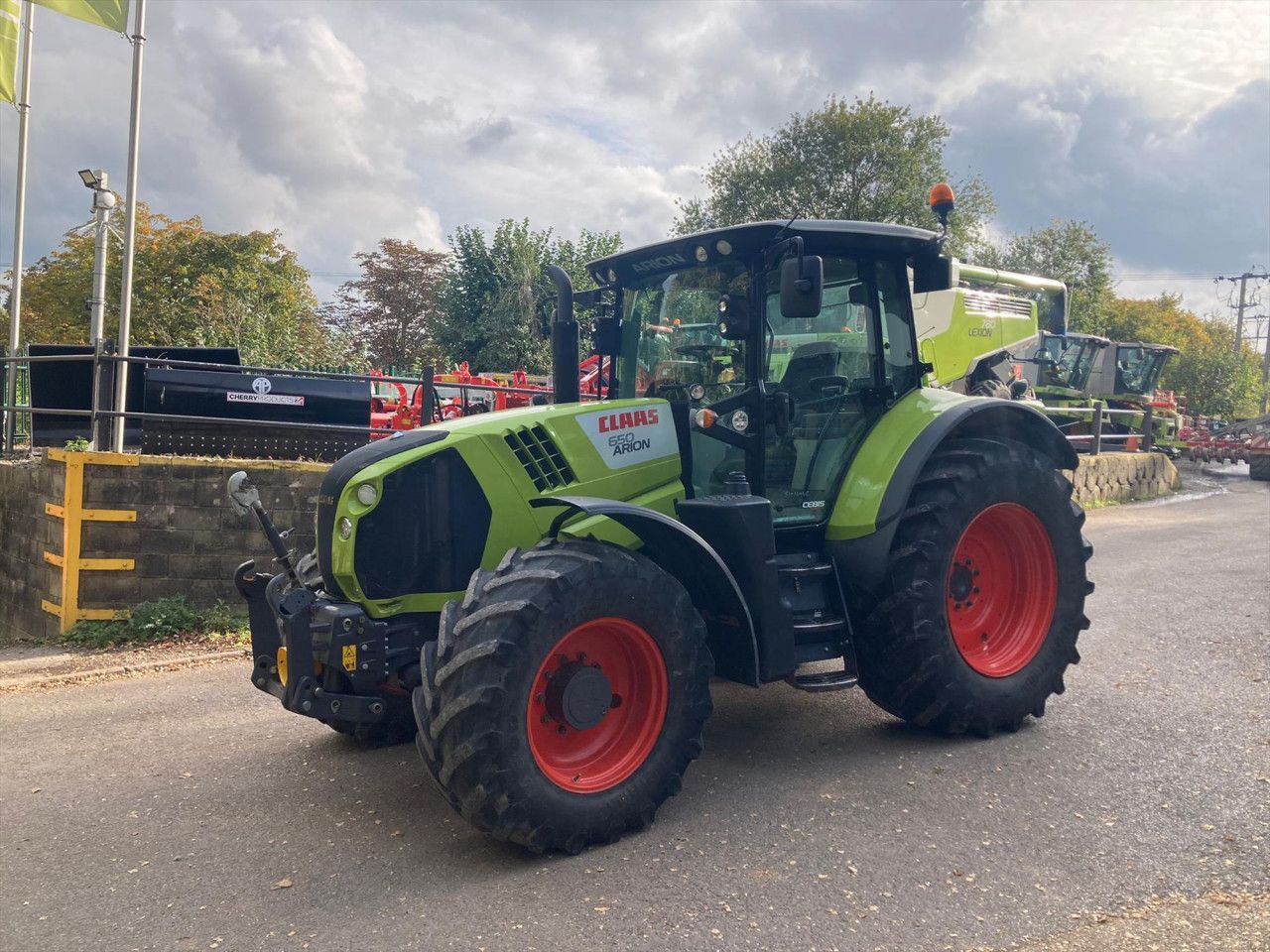 Claas Arion 650 Traktor 68.805 €
