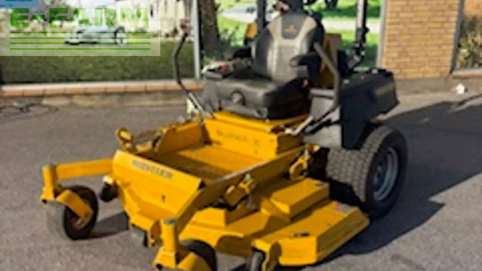 Hustler super z Cortadora de césped 12.847 €