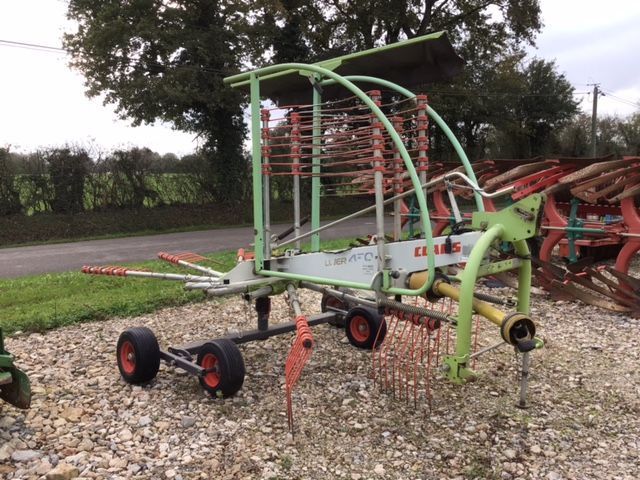 E-FARM: Claas Liner 450 - Voltafieno - id CSUEBBN - 5.500 € - Anno di costruzione: 2012 - Francia