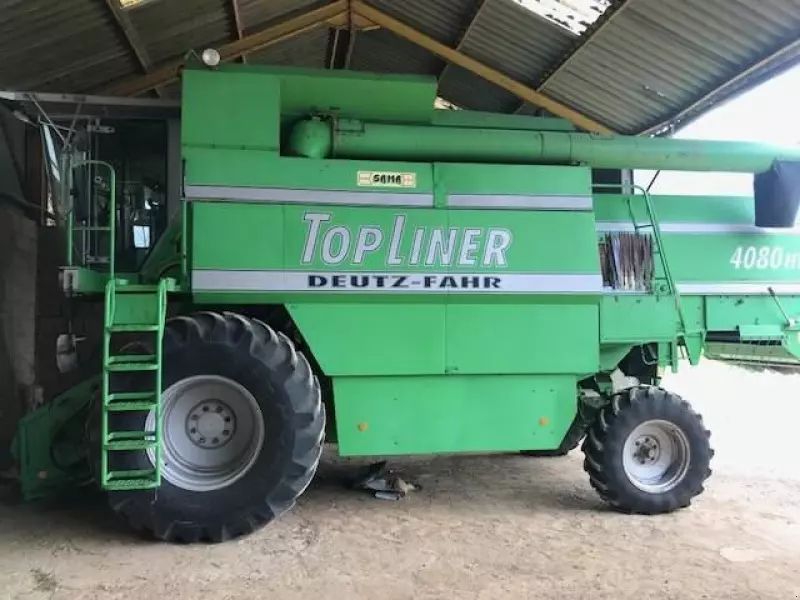 E-FARM: Deutz-Fahr 4080E - Mähdrescher - id IYWZKF5 - 36.500 € - Baujahr: 1996 - Frankreich