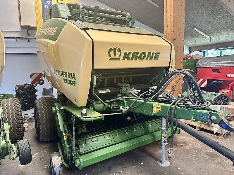 E-FARM: Krone Comprima V 180 XC - Presse à balles - id QSISP25 - 19 500 € - Allemagne