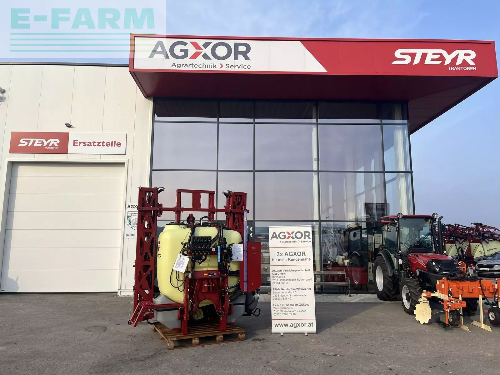 Hardi MASTER 1200 Sprøjte