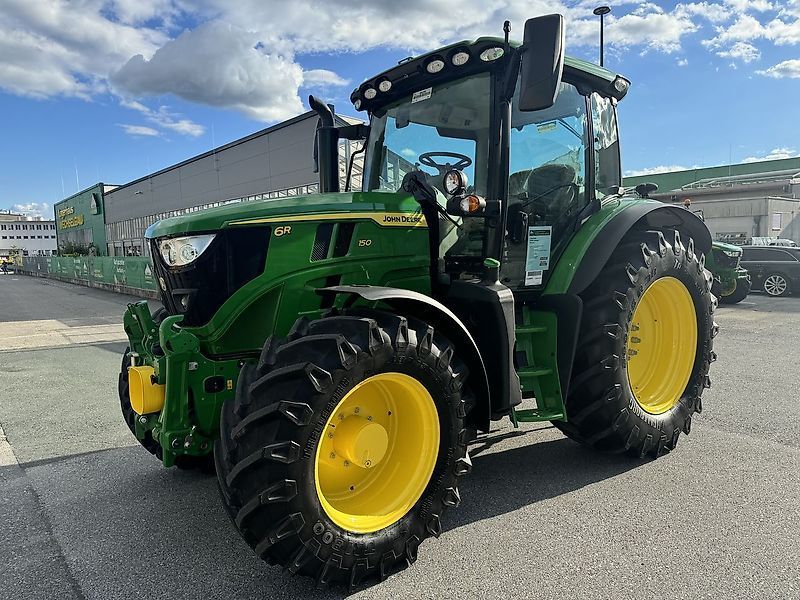 E-FARM: John Deere 6R 150 - Traktor - id 46WNUEG - 149.917 € - Baujahr: 2024 - Abgelesene Motorstunden: 2,Österreich