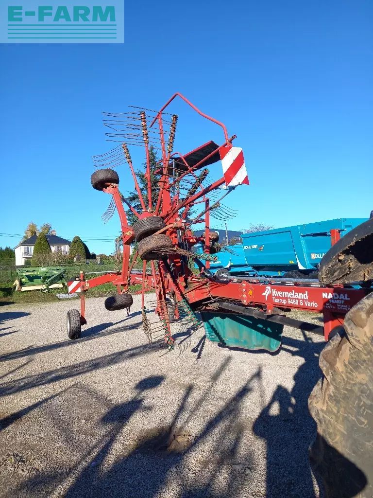Kverneland 9469 s vario Rake