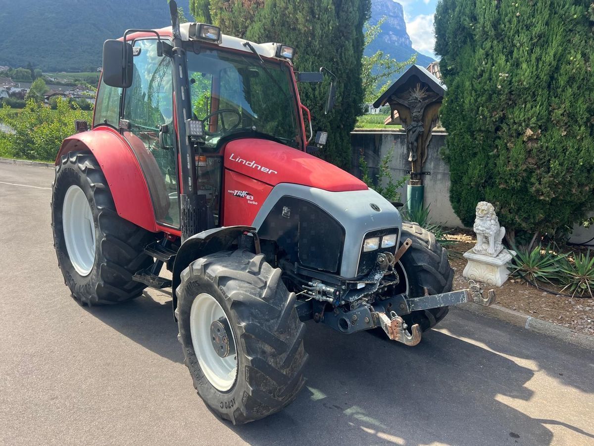 Lindner geotrac 83 turbo - gb227 Traktor 24.500 €