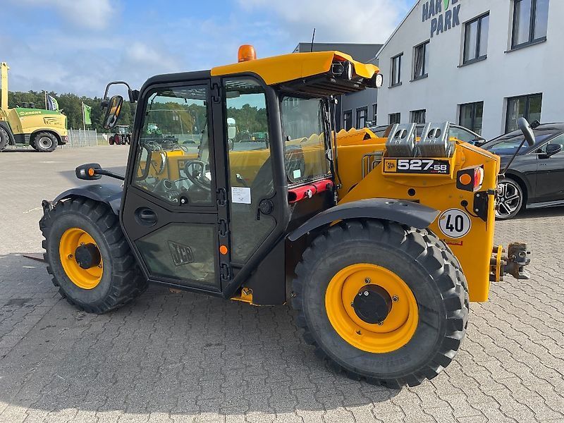 JCB 527-58 AGRI Plus Teleskopinis krautuvas 48 000 €