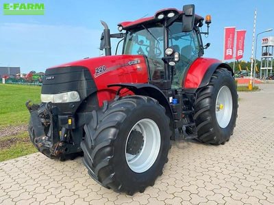 E-FARM: Case IH Puma 220 CVX - Τρακτέρ - id TVQYWW6 - 99.900 € - Χρονία: 2021 - Μετρητής ωρών: 4.423,Ισχύς κινητήρα: 220,Γερμανία