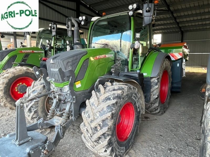 E-FARM: Fendt 313 Vario - Traktor - id HK8KNJF - Produktionsår: 2020 - Motortimer: 2.700,Motoreffekt (HP): 123,Frankrig