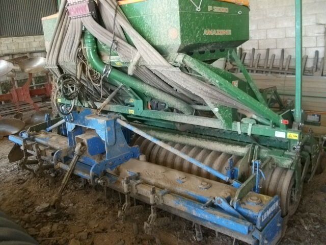Amazone ADP 402 PROFI Drilling machine combination €15,500